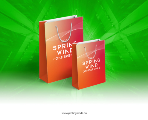 papirtaska-zsinorfules-spring-profinyomda Zsinórfüles papírtáska nyomtatás - Spring Wind